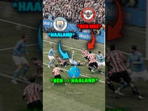 The Player Who Took Haaland Down😭💀