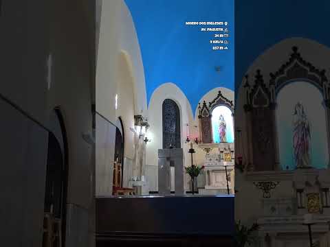 ⛪ Descubra a Capela do Hospital Santa Catarina! #Shorts #SãoPaulo