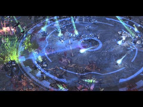 Serral 🇫🇮 (Z) vs TIME 🇨🇳 (T) on  2000 Atmospheres - StarCraft 2 -2022