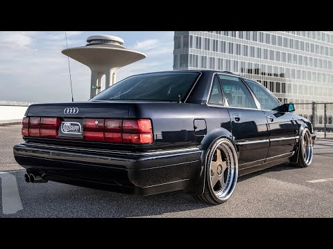 AUDI LEGENDS Ep6: AUDI V8 D11 QUATTRO (1988-1993) - One of the coolest Audis ever! The first real A8