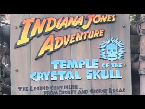 TOKYO DISNEY SEA | INDIANA JONES FULL VIDEO RIDE 💀😱