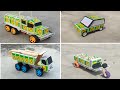 DIY 4 Amazing Matchbox Toy S You Can Make At Home Matchbox Military Truck Matchbox Tuk Tuk
