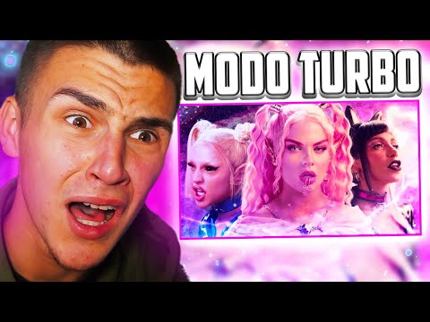 Luísa Sonza, Pabllo Vittar, Anitta - MODO TURBO |🇬🇧UK Reaction