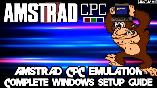 WinAPE☆Amstrad CPC Emulation Full Setup Guide #winape #amstrad #emulator