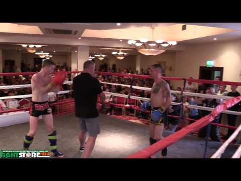 Andy Mulligan vs Sam O’Connor - Nak Muay 1