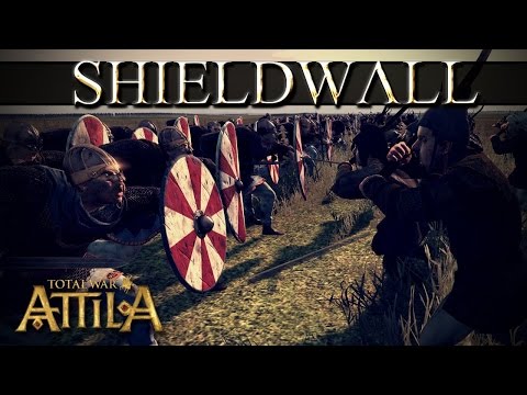 No, the fly is not in the spaghetti, it's in defensive formations - Total War Attila Mechanics