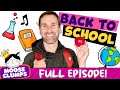 ️ Back To School Nerves Learn How To Calm Down Fun School Supplies Song Mooseclumps