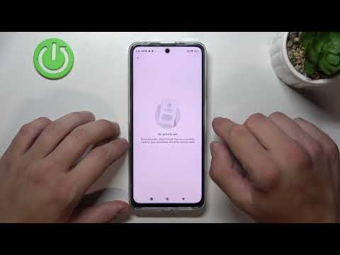 POCO X4 GT - How To Manage Google Pay