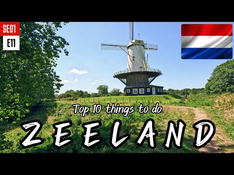 Top 10 Things To Do In Zeeland // Netherlands Travel Vlog