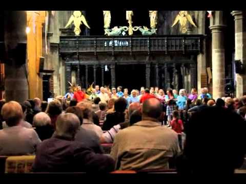 'We Walk this Way' - Wakefield Cathedral Praise Singers & Wakefield Baptist Church singers