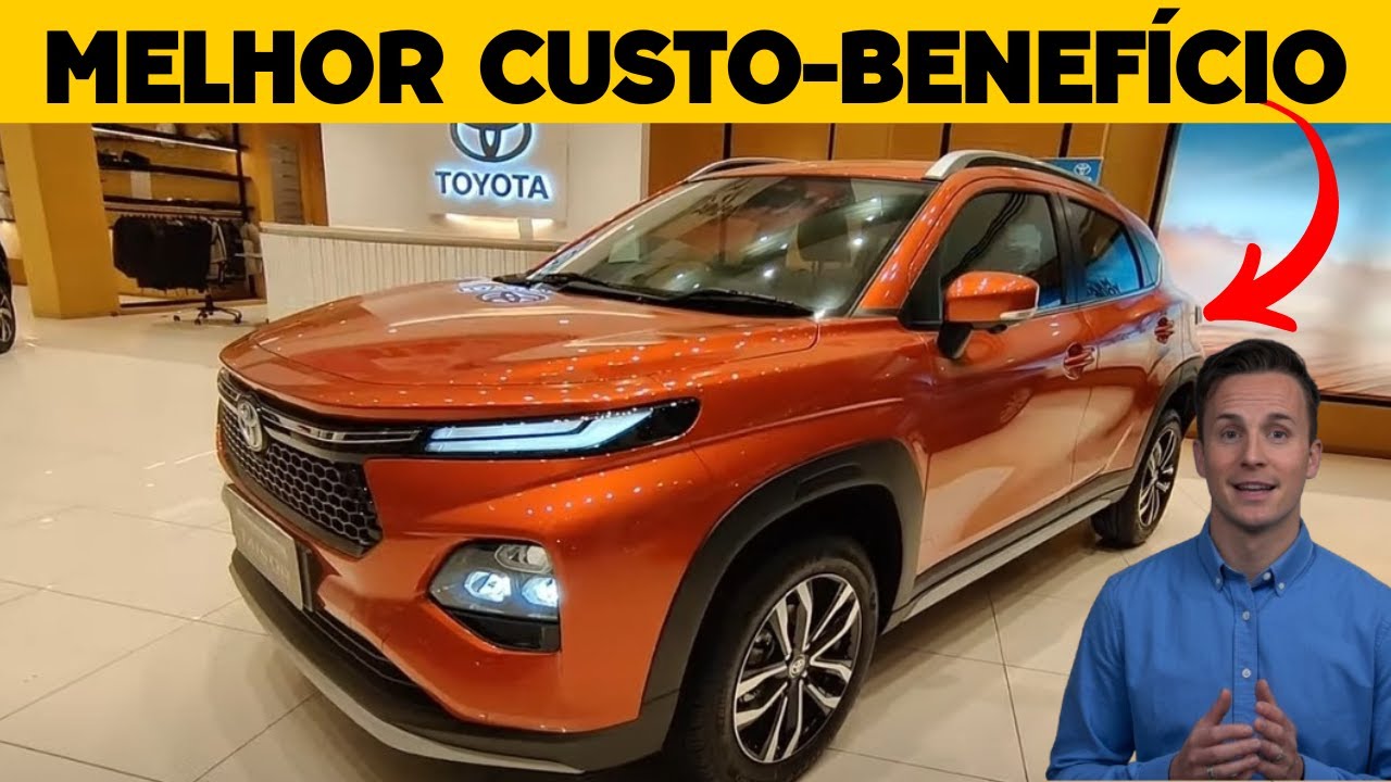 🚨 MAIS BARATO QUE UM HATCH? -  NOVO SUV DA TOYOTA PROMETE PREÇO IMBATÍVEL - O MELHOR SUV COMPACTO?🚨