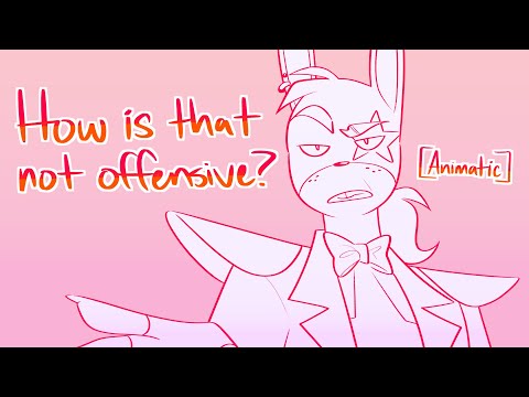 How is that not offensive? // FNAF Security Breach [Animatic]