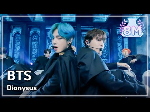 [Comeback Stage] BTS - Dionysus , 방탄소년단 - Dionysus Show Music core 20190420