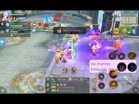 Let's kill Kinky (Qi-Gong) - Part 1 - First round was "laggy" so don't count. Guardian of Cloudia