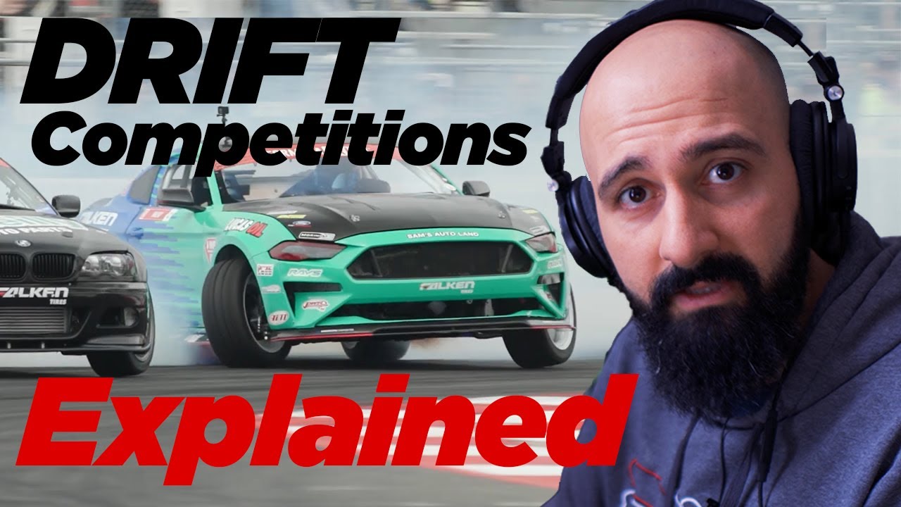 Drift Competitions || EXPLAINED