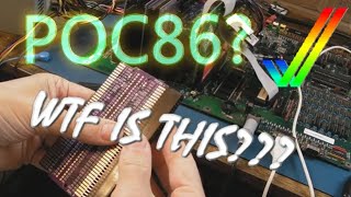 What the heck is a POC86? (Amazing yet simple addition to the Amiga 500?)