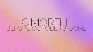 Before October’s Gone - Cimorelli | ACAPELLA