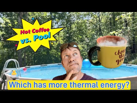 What is the difference between thermal energy and temperature?