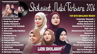 Download lagu SHOLAWAT TERBARU 2026 | NISSA SABYAN, ALMA ESBEYE, FITRIANA, NADA SIKKAH & RISA SOLIHAH FULL ALBUM mp3