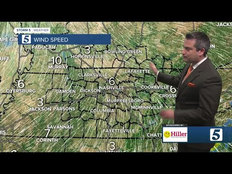 Henry's morning forecast: Sunday, March 27, 2022