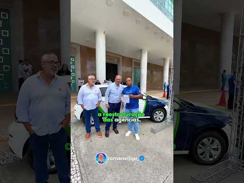 Governo do Estado entregou hoje de 237 veículos novos para as Agências do Trabalhador!