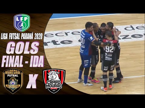 FINAL | Gols Campo Mourão X Marechal | Jogo de Ida | Liga Paraná 2020 (19/12/2020)