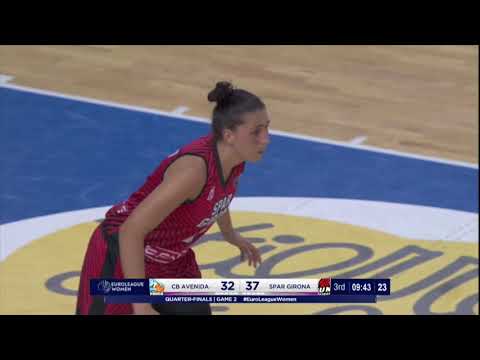 #HIGHLIGHTS​ | Euroleague Women | Perfumerías Avenida - Spar Girona