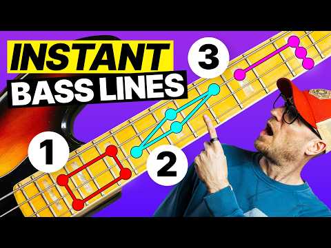Using SHAPES to create INCREDIBLE Bass Lines (Noob to Badass)