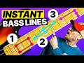 Using SHAPES To Create INCREDIBLE Bass Lines Noob To Badass