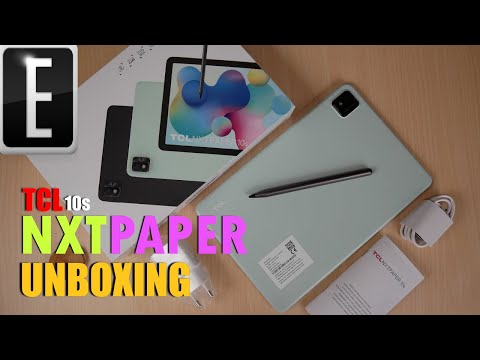 TCL NXTPAPER Unboxing | 10S Living Paper