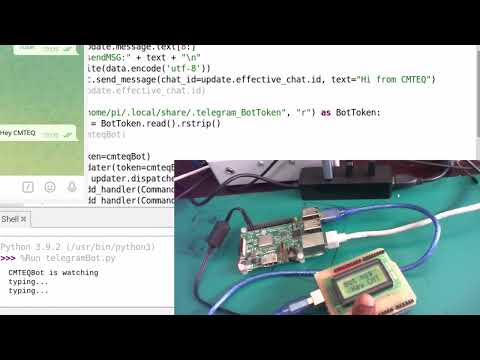 How to create a RaspberryPI and Arduino Telegram chatBot - Part 2