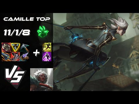 TOP Camille vs Ambessa - EU Challenger Patch 25.S2.7