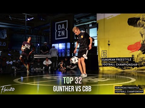 Gunther v CBB - Top 32 | EFFC 2018