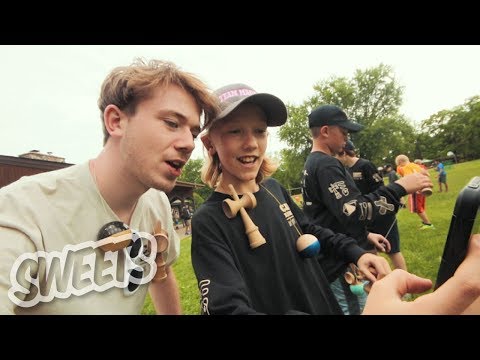 The CAMP KENDAMA EXPERIENCE - Sweets Kendamas