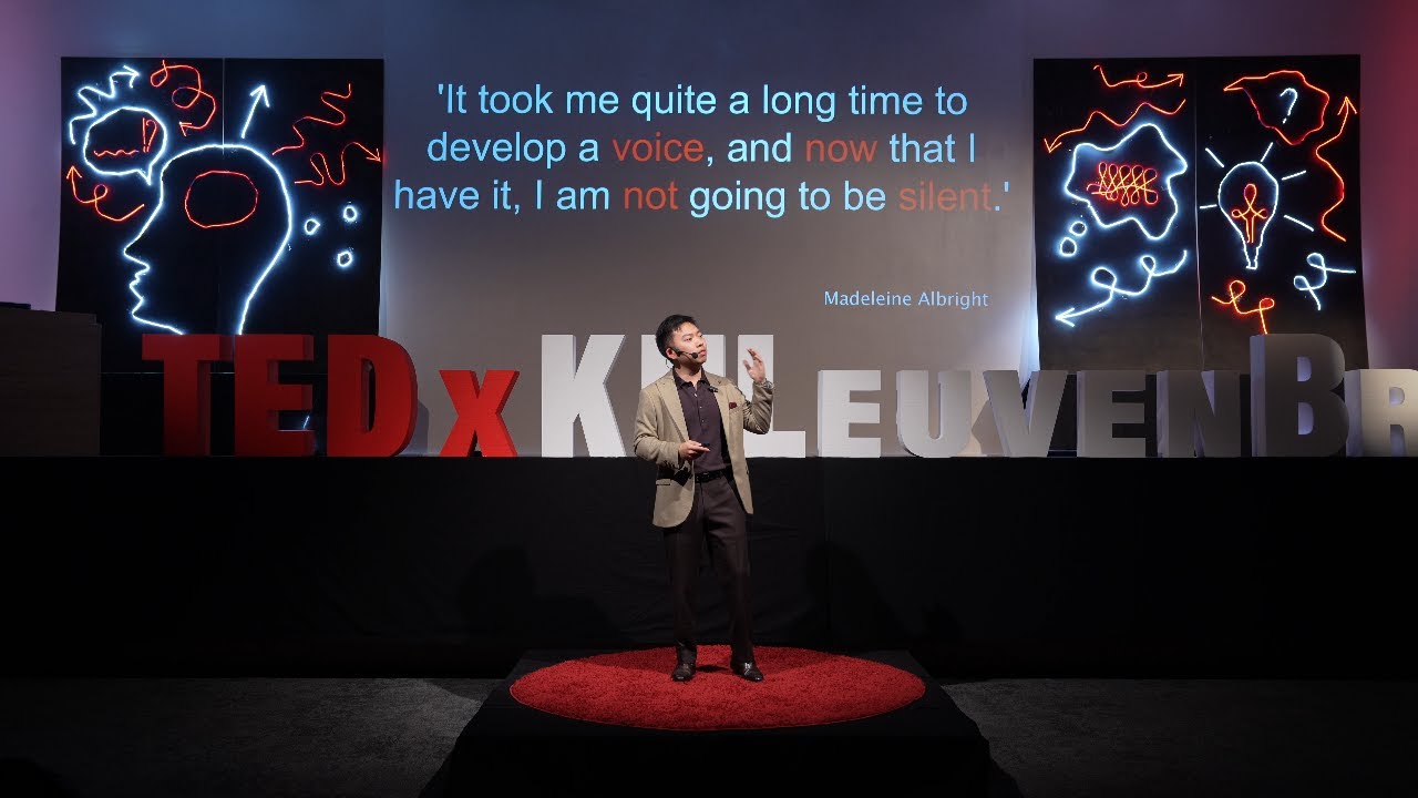 How to Survive Chaos | We. Build.  | Andrew Lu | TEDxKULeuvenBrussels