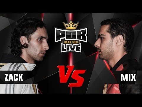 Zack vs Mix - PunchOutBattles Live