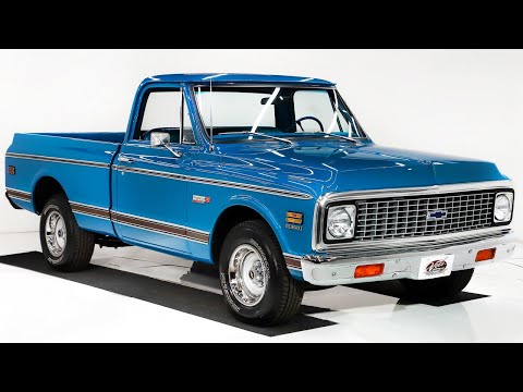 1972 Chevrolet C10 (CC-1852183) for sale in Volo, Illinois