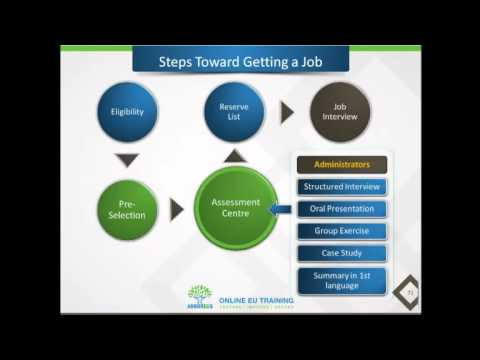 Scoring and the reserve list - Free Info Webcast: EU Job Exams for Croatian Citizens