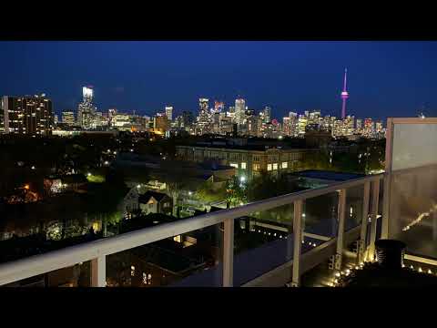 Cityscape In Transition at 783 Bathurst Street #814