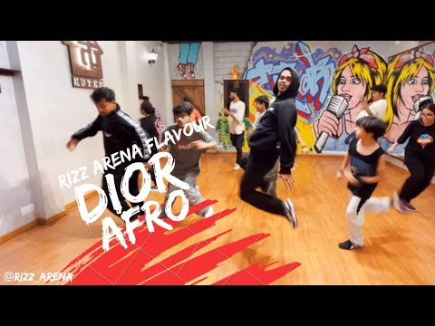 DIOR AFRO | RIZZ ARENA CHOREOGRAPHY | DJ Vielo