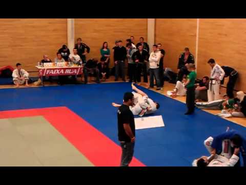 English Open '11: Eivind Windsrygg vs Ukjent BJJ -82,3kg Lilla semi