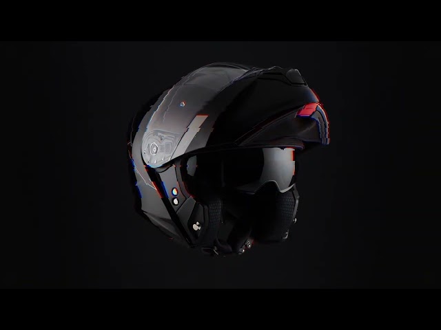 Vídeo relacionado con MT Helmet Casco Abatible Genesis Talla M ( 57/58) Negro Mate con homologacion 22.06