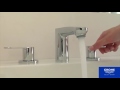 Видео о товаре: Смеситель Grohe Eurostyle Cosmopolitan 20208002 для раковины