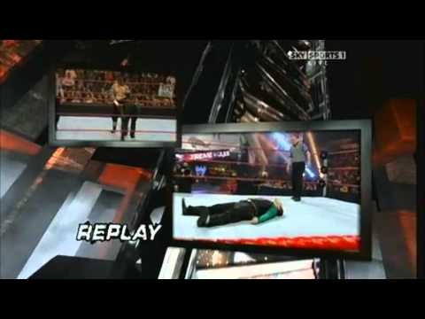 WWE ONS 2008: Falls Count Anywhere Match - Jeff Hardy vs Umaga Part 1