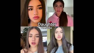 Adriana daughters #adrianalima #Adriana #edits