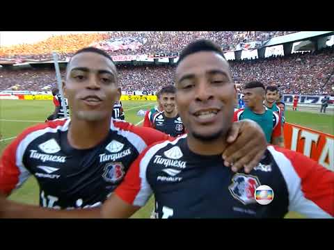 Santa Cruz 3 x 1 Vitória - Brasileiro-2ª Divisão 2015