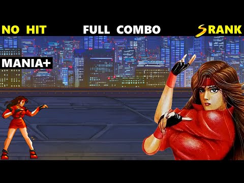 Streets of Rage 4 Stage 7 Full Combo Mania+ Blaze SoR1