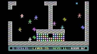 Berks Four [Commodore Plus/4 game]