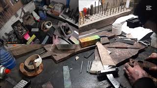 CHEF KNIFE PART 5  this is why handmade items are so expensive