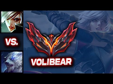 Riven vs Volibear - Adrian Riven